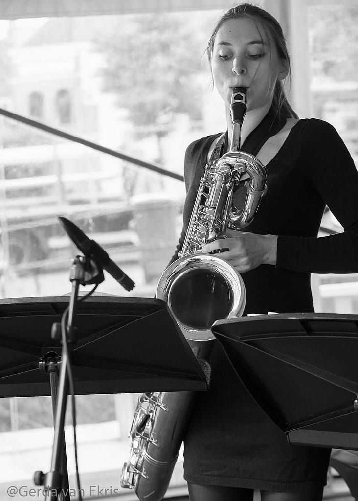 saxofoonles