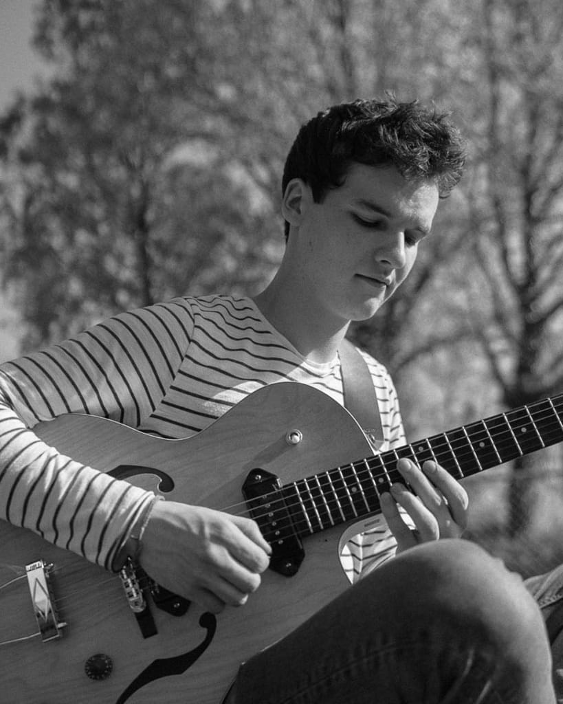 elektrisch gitaar